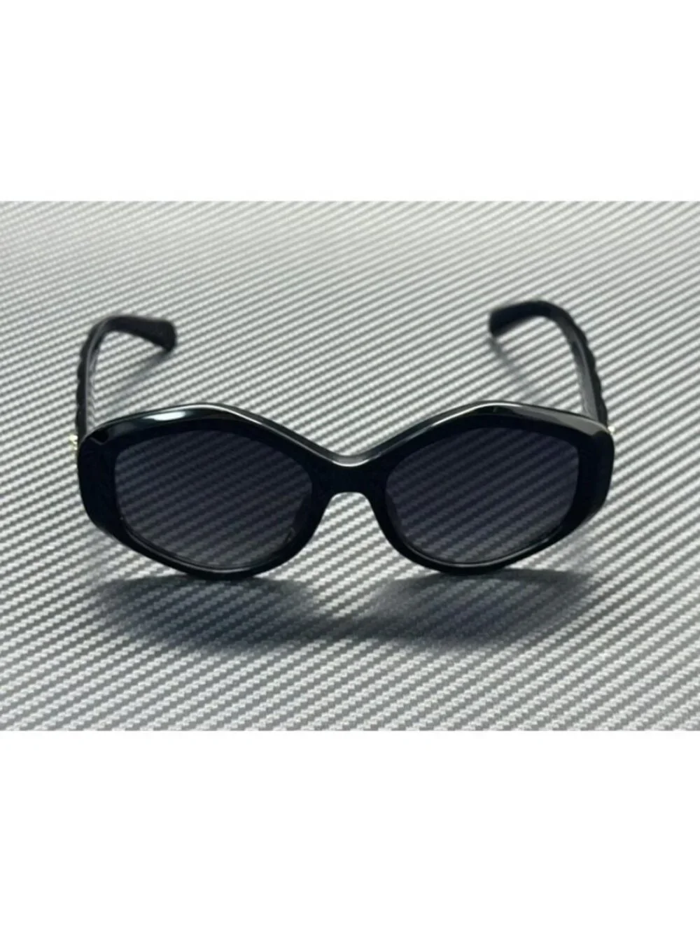 New Tory Burch Women Black Sunglasses 55-18-140